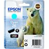 Epson Originale Epson C13T26124012 / 26 Cartuccia di inchiostro ciano