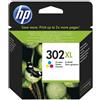 HP Originale HP F6U67AE / 302XL Cartuccia/testina di stampa colore