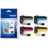 Brother Originale Brother LC424VAL Cartuccia di inchiostro Multipack