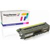 TonerPartner Compatibile con Brother TN-321Y Cartuccia di toner, giallo