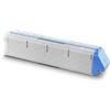 OKI Originale OKI 45536415 Toner ciano