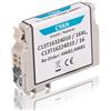 TonerPartner Compatibile con Epson C13T16324010 / 16XL Cartuccia d'inchiostro, ciano