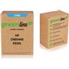TonerPartner greenline sostituisce HP CN054AE / 933XL Cartuccia d'inchiostro, ciano