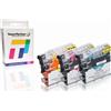 TonerPartner Multipack compatibile del Brother LC-985RBWBP contiene 3x Cartuccia d'inchiostro