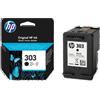 HP Originale HP T6N02AE / 303 Cartuccia/testina di stampa nero