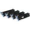 TonerPartner Multipack compatibile del Canon 707 contiene 4x Cartuccia di toner