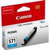Canon Originale Canon 0386C001 / CLI571C Cartuccia di inchiostro ciano