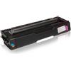 TonerPartner Compatibile con Ricoh 406099 / TYPESPC220E Cartuccia di toner, magenta