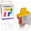TonerPartner Compatibile con Brother LC-900Y XL Cartuccia d'inchiostro, giallo