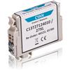 TonerPartner Compatibile con Epson C13T27124010 / 27XL Cartuccia d'inchiostro, ciano