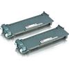 TonerPartner Set Compatibile economico del Brother TN-2320 contiene 2xBK