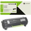 Lexmark Originale Lexmark 56F2000 Toner nero
