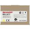 Sharp Originale Sharp MXC35TY Toner giallo