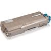 TonerPartner Compatibile con OKI 46490607 Cartuccia di toner, ciano