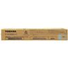 Toshiba Originale Toshiba 6AG00009130 / TFC330UC Toner ciano