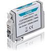 TonerPartner Compatibile con Epson C13T34724010 / 34XL Cartuccia d'inchiostro, ciano