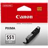 Canon Originale Canon 6512B001 / CLI551GY Cartuccia di inchiostro grigio