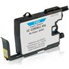 TonerPartner Compatibile con Brother LC-1280XLC Cartuccia d'inchiostro, ciano