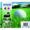 Epson Originale Epson C13T34764010 / 34XL Cartuccia di inchiostro Multipack