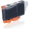 TonerPartner Compatibile con Canon 4485A002 / BCI-3EPBK Cartuccia d'inchiostro, nero