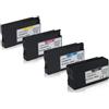TonerPartner Multipack compatibile del HP CZ133A / 711 contiene 4x Cartuccia d'inchiostro