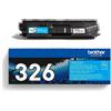 Brother Originale Brother TN326C Toner ciano