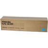 Toshiba Originale Toshiba 6A000001524 / TFC34EC Toner ciano