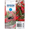 Epson Originale Epson C13T09Q24010 / 503 Cartuccia di inchiostro ciano
