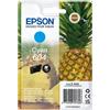Epson Originale Epson C13T10G24010 / 604 Cartuccia di inchiostro ciano