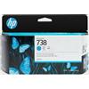 HP Originale HP 498N5A / 738 Cartuccia di inchiostro ciano