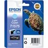 Epson Originale Epson C13T15754010 / T1575 Cartuccia di inchiostro ciano chiaro