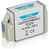 TonerPartner Compatibile con Epson C13T15724010 / T1572 Cartuccia d'inchiostro, ciano