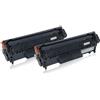 TonerPartner Set Compatibile economico del Canon 0263 B 002 / FX-10 contiene 2x Cartuccia di toner