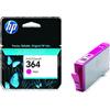 HP Originale HP CB319EE / 364 Cartuccia di inchiostro magenta