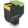 TonerPartner Compatibile con Lexmark 80C2XY0 / 802XY Cartuccia di toner, giallo