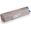 TonerPartner Compatibile con OKI 43381906 / C5600 / C5700 Cartuccia di toner, magenta