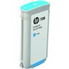HP Originale HP F9J67A / 728 Cartuccia di inchiostro ciano