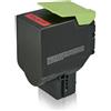 TonerPartner Compatibile con Lexmark C242XM0 Cartuccia di toner, magenta