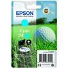 Epson Originale Epson C13T34724010 / 34XL Cartuccia di inchiostro ciano