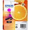 Epson Originale Epson C13T33634012 / 33XL Cartuccia di inchiostro magenta