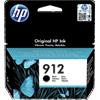 HP Originale HP 3YL80AE / 912 Cartuccia di inchiostro nero