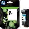 HP Originale HP 51645AE / 45 Cartuccia/testina di stampa nero