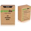 TonerPartner greenline sostituisce HP F6U68AE / 302XL Cartuccia/testina di stampa, nero