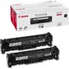 Canon Originale Canon 2662B005 / 718BKVP Toner nero