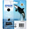 Epson Originale Epson C13T76014010 / T7601 Cartuccia di inchiostro nero chiaro