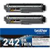 Brother Originale Brother TN242BKTWIN Toner nero