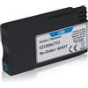 TonerPartner Compatibile con HP CZ130A / 711 Cartuccia d'inchiostro, ciano