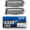 Brother Originale Brother TN2320TWIN Toner nero