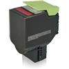 TonerPartner Compatibile con Lexmark C2320M0 Cartuccia di toner, magenta