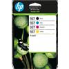 HP Originale HP 6C400NE / 937 Cartuccia/testina di stampa multi pack